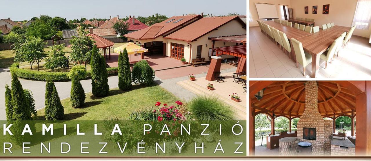 Kamilla Panzio Es Rendezvenyhaz Bed & Breakfast Balmazujvaros Exterior photo